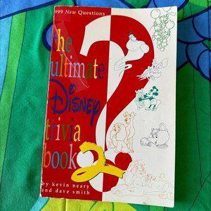 1994 THE ULTIMATE DISNEY TRIVIA‎ BOOK 2